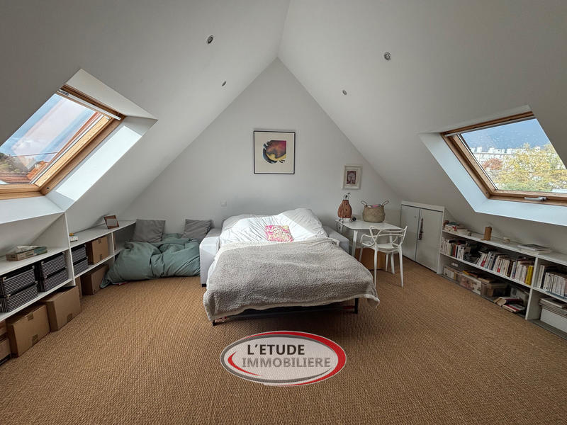 Maison - 113 m² - 6 pièces