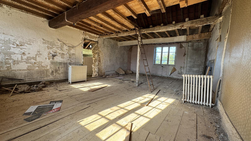 Maison - 100 m² - 1 pièce