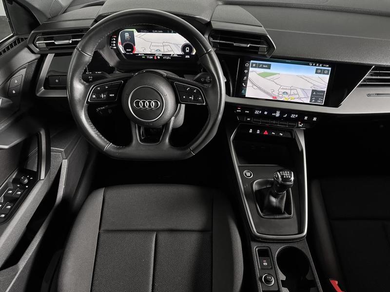 Audi A3 Sportback 30 - 2.0l Tdi 116ch Virtual Cockpit Carplay Gps Regul Camera Park Assist 1°Main