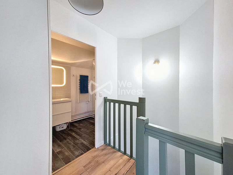 Duplex - 71 m² - 4 pièces