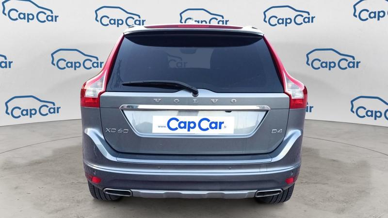 Volvo Xc60 2.0 D4 190 Fwd Geartronic8 Signature - Automatique Toit ouvrant