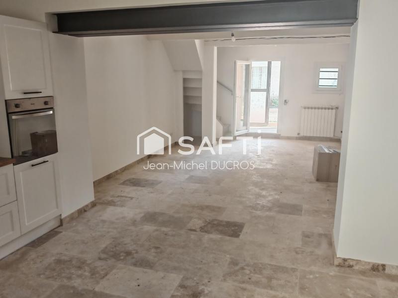 Maison - 65 m² - 3 pièces