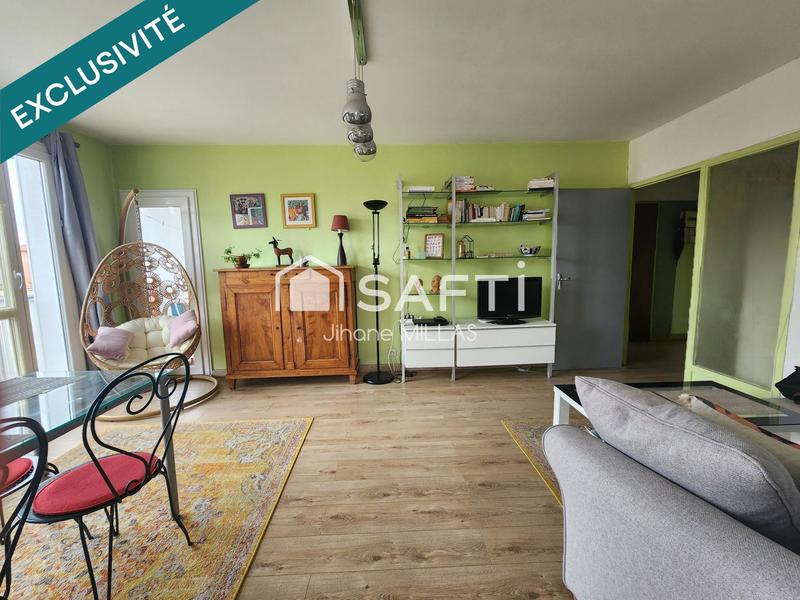 Appartement - 66 m² - 3 pièces