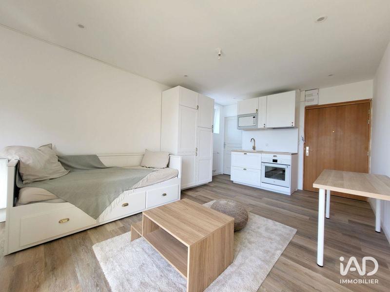 Appartement - 25 m² - 1 pièce