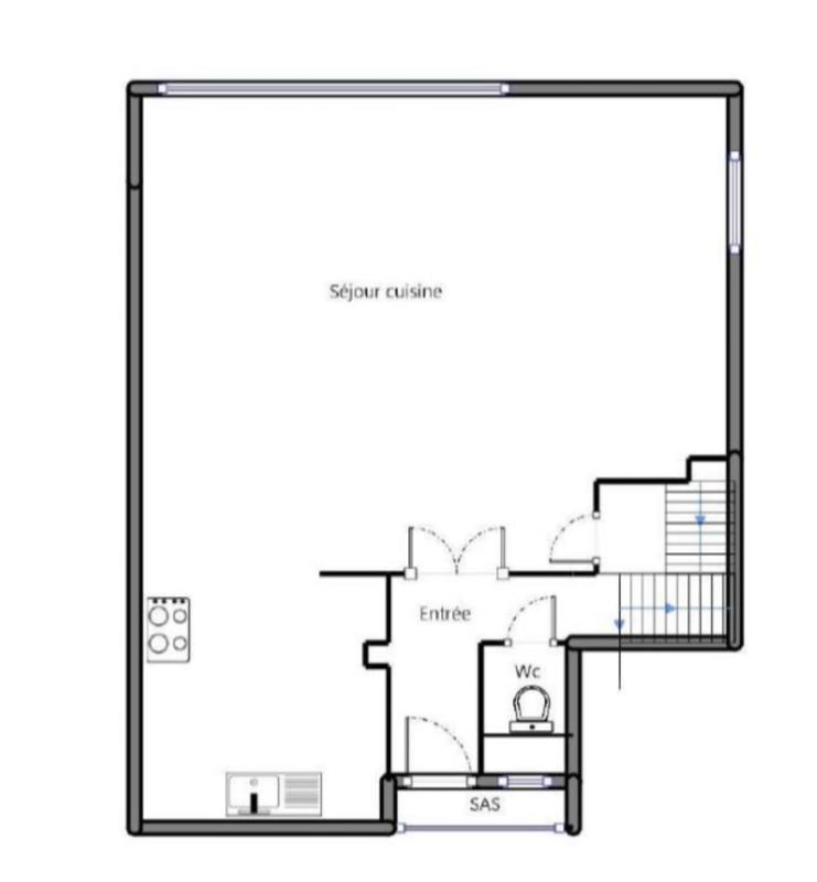 Maison - 101 m² - 5 pièces