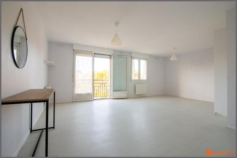 Appartement - 80 m² - 3 pièces