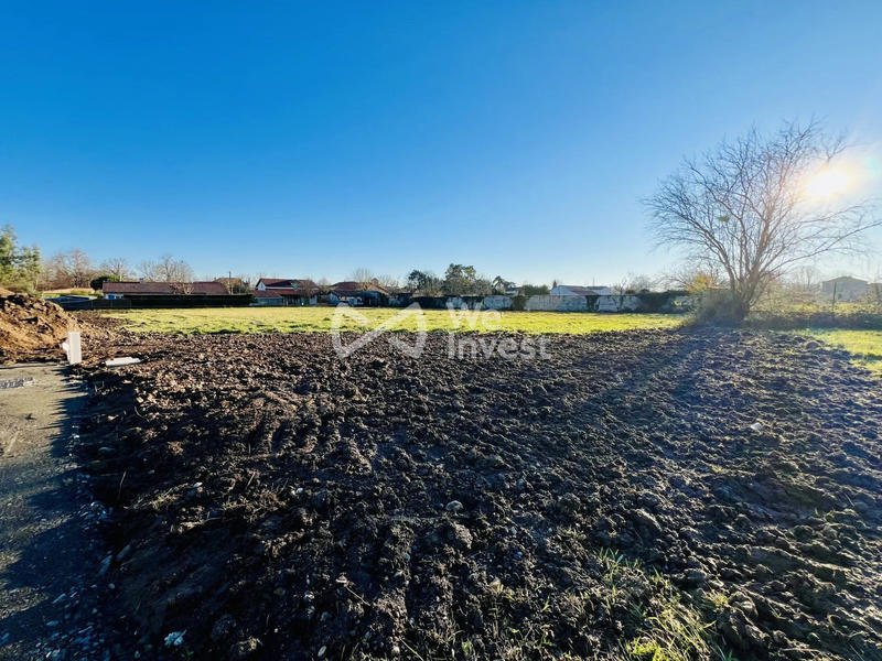 Terrain - 660 m²