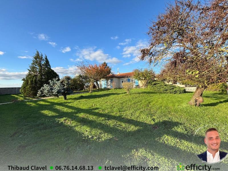 Maison - 124 m² - 5 pièces