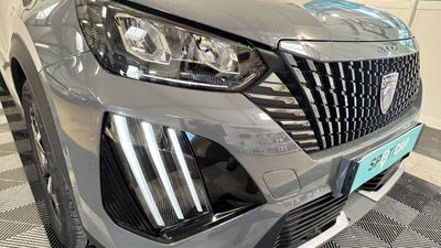 Peugeot 2008 II PureTech 100 s&amp;S Bvm6 Allure Gris Sélénium