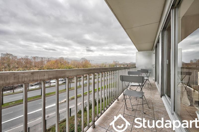 Chambre - 13 m² - 1 pièce