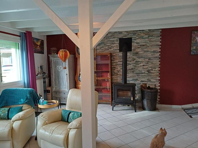 Maison - 97 m² - 6 pièces