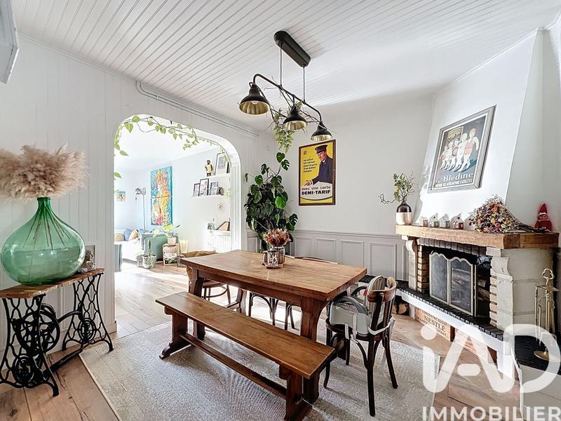 Maison - 167 m² - 7 pièces