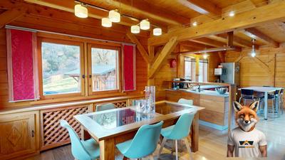 Châlet - 168 m² - 6 pièces