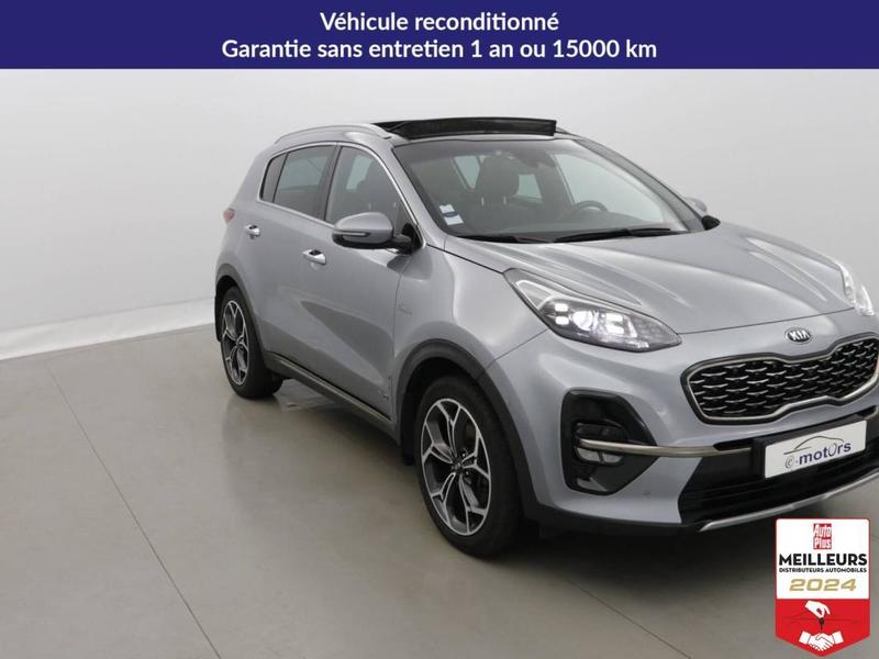 Kia Sportage 1.6 CRDi 136ch Mhev Dct7 4x4 - Gt Line Pr