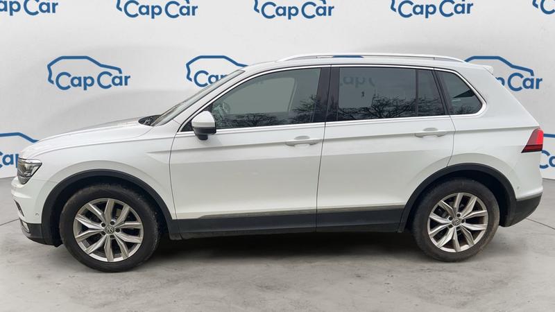 Volkswagen Tiguan 2.0 Tdi 150 Dsg7 Carat - Automatique