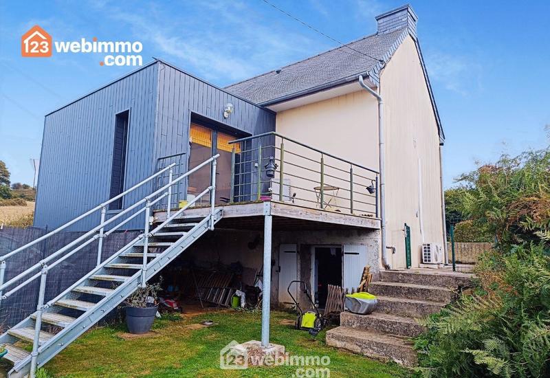 Maison - 74 m² - 5 pièces