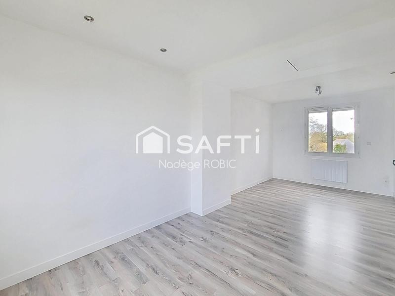 Maison - 105 m² - 4 pièces