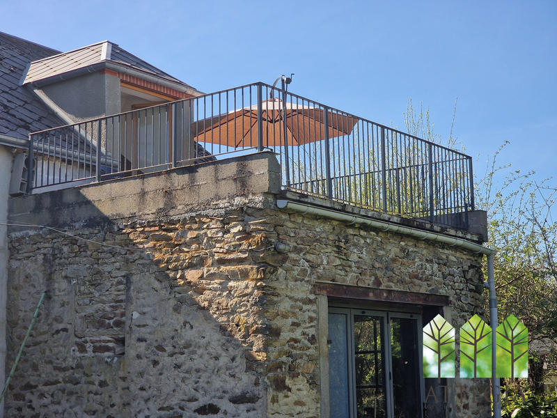 Maison ancienne - 70 m² - 4 pièces