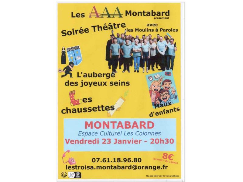 Soirée Théâtre