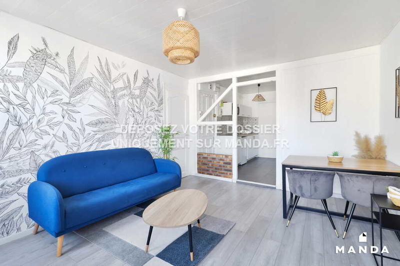 Appartement - 32 m² - 2 pièces