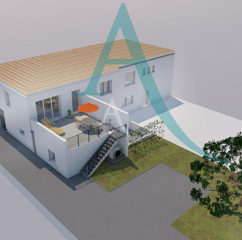 Appartement - 89 m² - 3 pièces