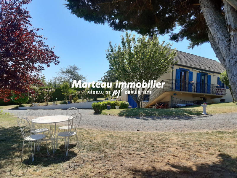 Maison - 105 m² - 6 pièces