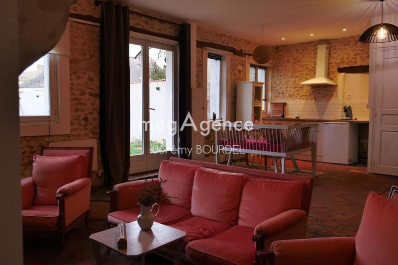 Maison ancienne - 80 m² - 3 pièces