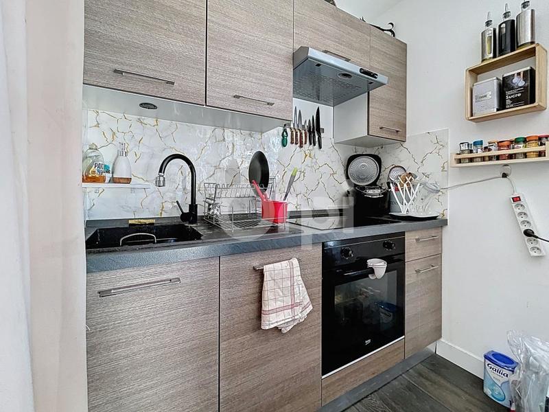 Appartement - 43 m² - 2 pièces