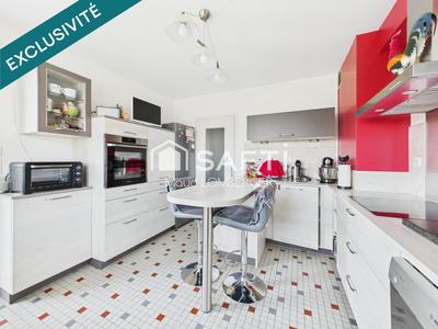 Maison - 129 m² - 6 pièces