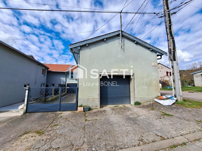 Maison - 110 m² - 4 pièces