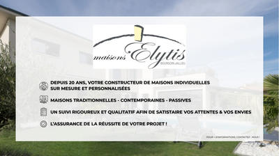 Terrain constructible - 870 m²