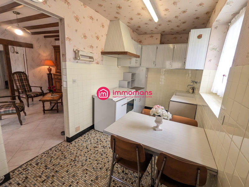 Maison - 110 m² - 7 pièces