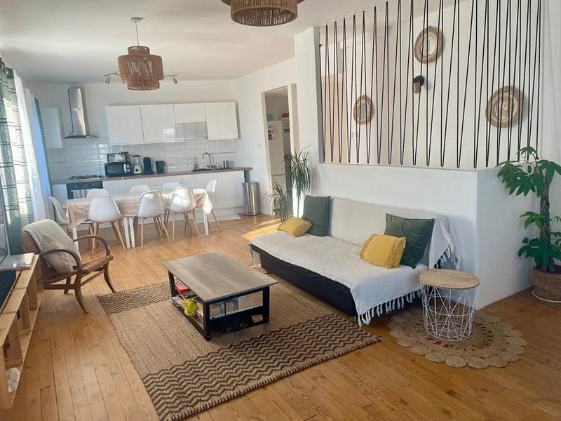 Maison - 101 m² - 4 pièces