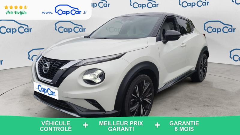 Nissan Juke 1.0 Dig-T 117 7dct n-Design - Automatique
