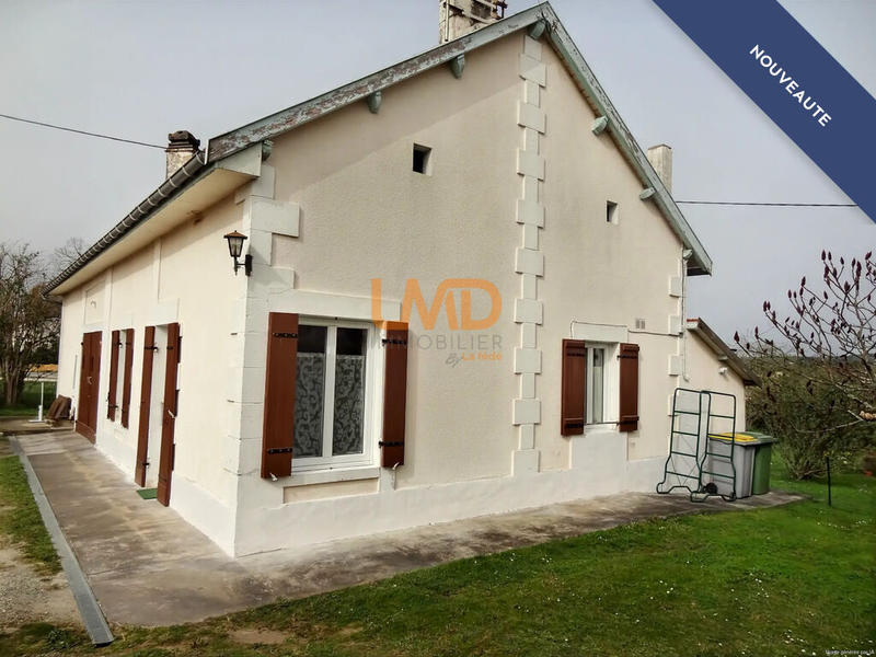 Maison - 57 m² - 4 pièces