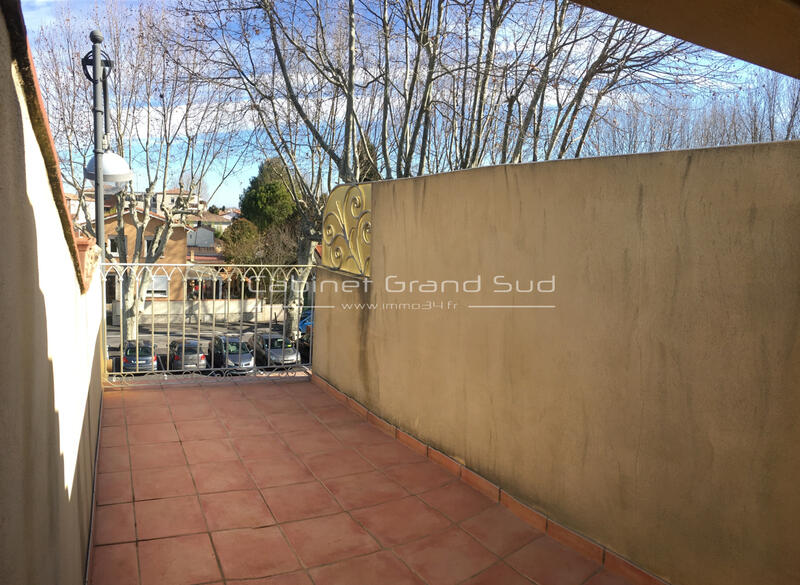 Appartement - 36 m² - 2 pièces