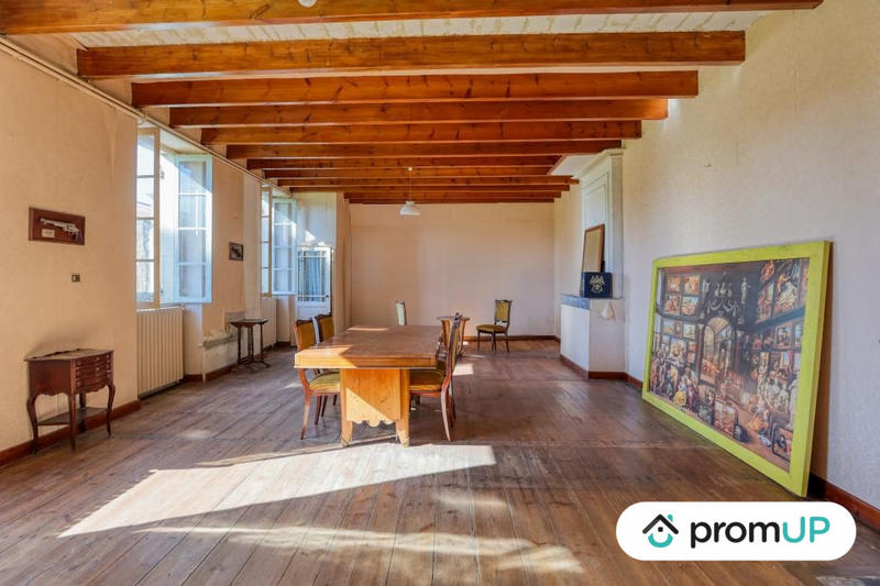 Maison ancienne - 190 m² - 5 pièces