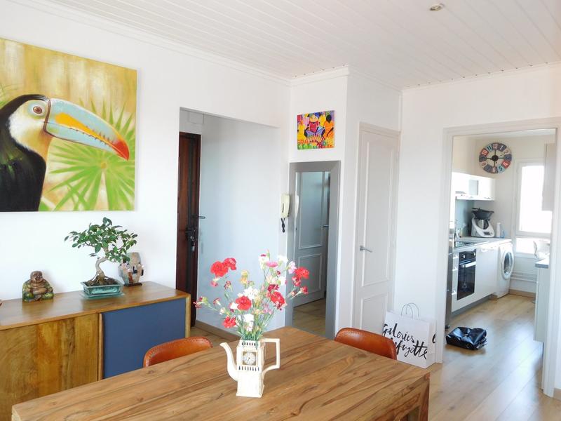 Appartement sur toit - 80 m² - 3 pièces