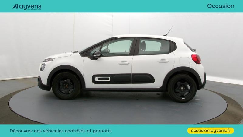 Citroën C3 Ste 1.2 PureTech 83ch s&amp;S Feel Nav
