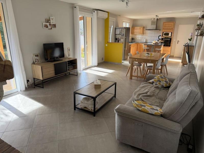 Maison - 115 m² - 5 pièces