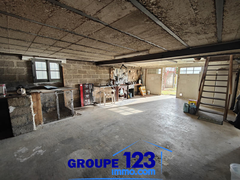 Maison - 110 m² - 5 pièces