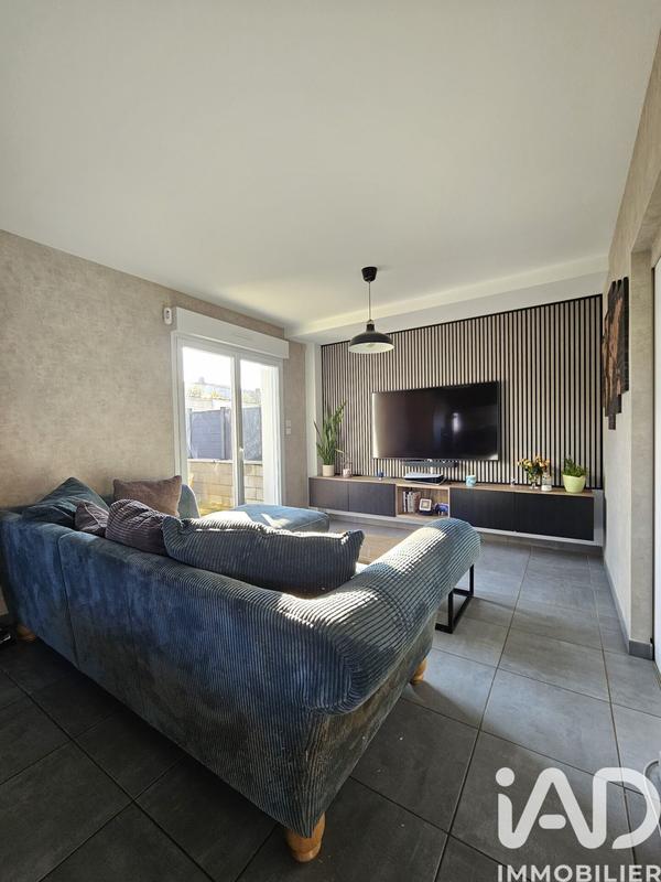 Maison - 109 m² - 5 pièces