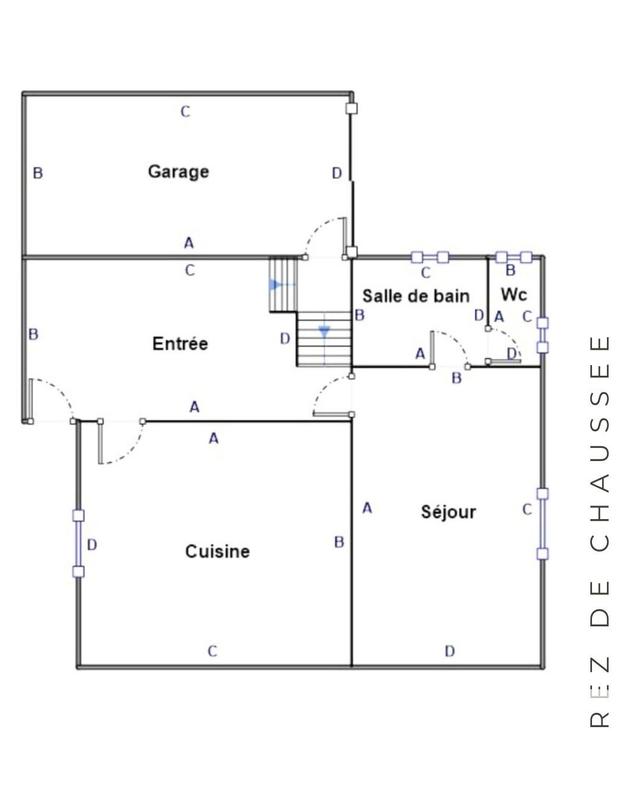 Maison de village - 110 m² - 5 pièces