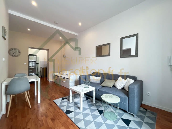 Appartement - 32 m² - 1 pièce