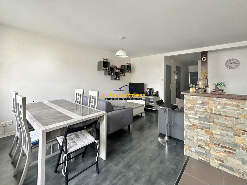 Appartement - 68 m² - 3 pièces