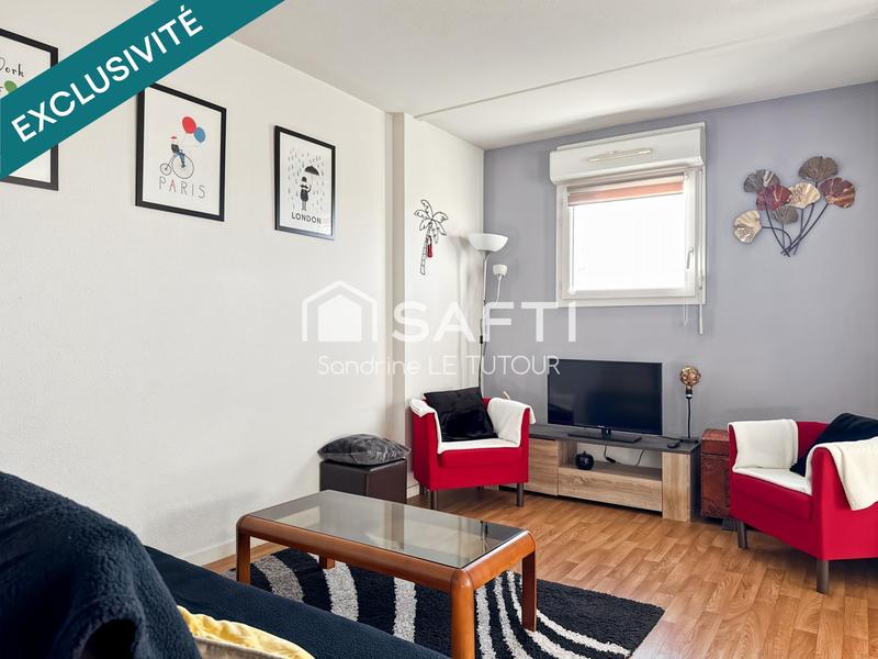 Appartement - 57 m² - 3 pièces