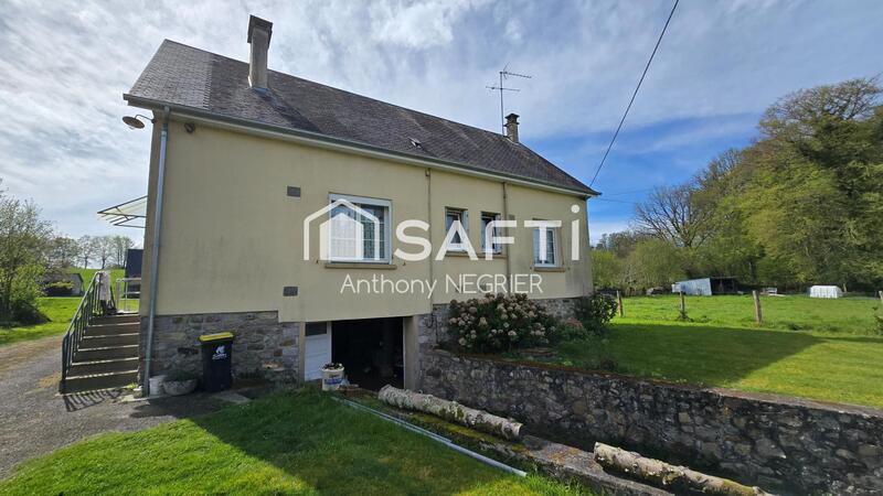 Maison - 75 m² - 4 pièces