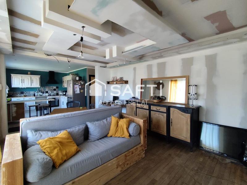 Maison - 70 m² - 4 pièces