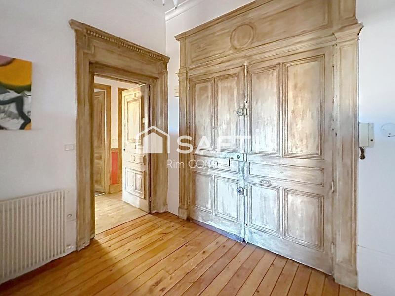 Appartement - 125 m² - 4 pièces
