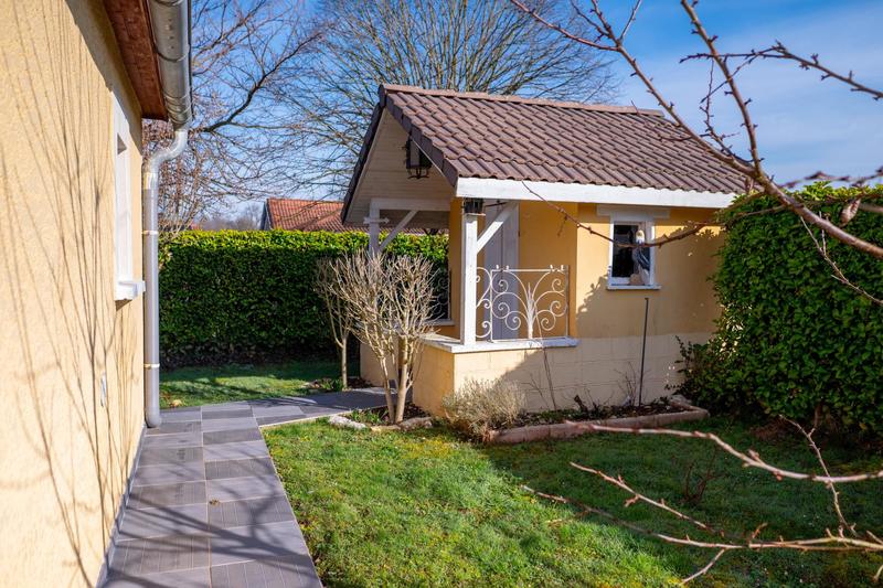 Maison - 113 m² - 5 pièces